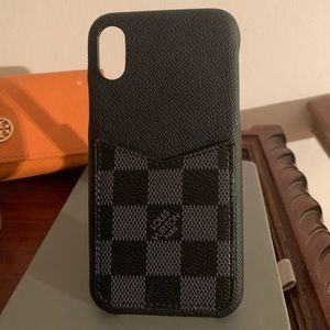Louis Vuitton IPhone X/Xs Graphite Canvas